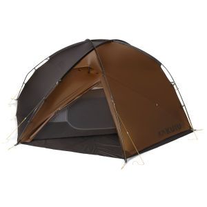 Mountain Star 3 Person Tent Set | Gunmetal-Camel