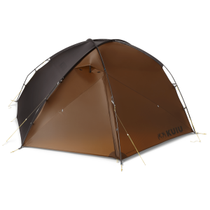 Mountain Star 3 Person Tent | Gunmetal-Camel