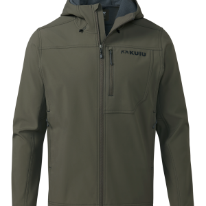 Alpine Hooded Jacket | Ash