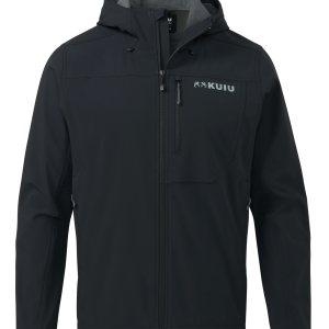 Alpine Hooded Jacket | Black