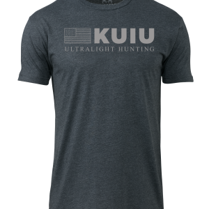 KUIU Mini Flag T-Shirt | Charcoal