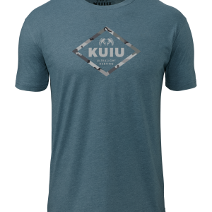 KUIU Vias Storm Sign T-Shirt | Indigo
