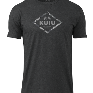KUIU Vias Storm Sign T-Shirt | Charcoal