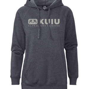 Women's Block Ram Hoodie | Midnight Heather