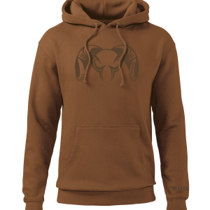 KUIU Engraved Big Ram Hoodie | Saddle