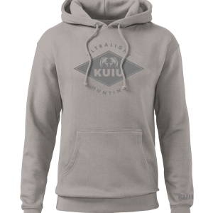 KUIU Ultralight Diamond Hoodie | Cement