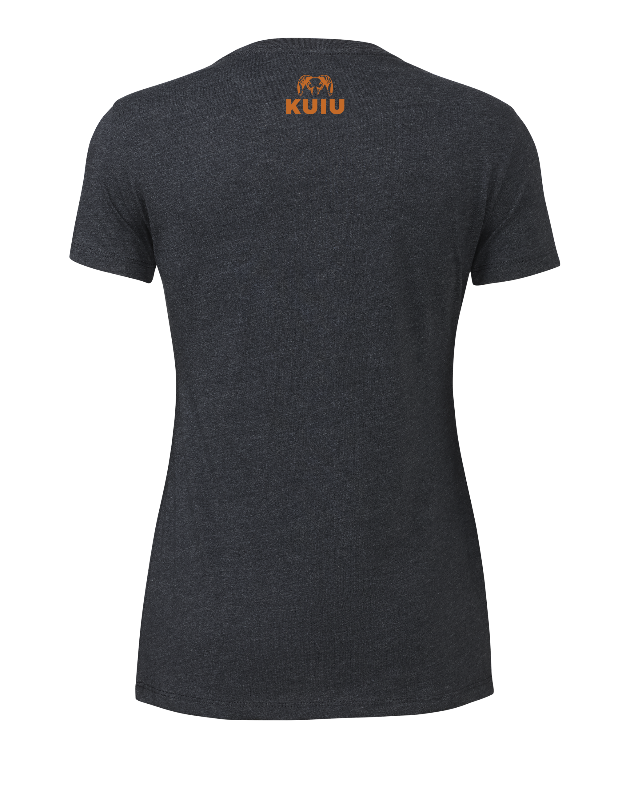 KUIU Women's HD Mountain T-Shirt | Charcoal - Image 2