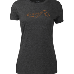 KUIU Women's HD Mountain T-Shirt | Charcoal