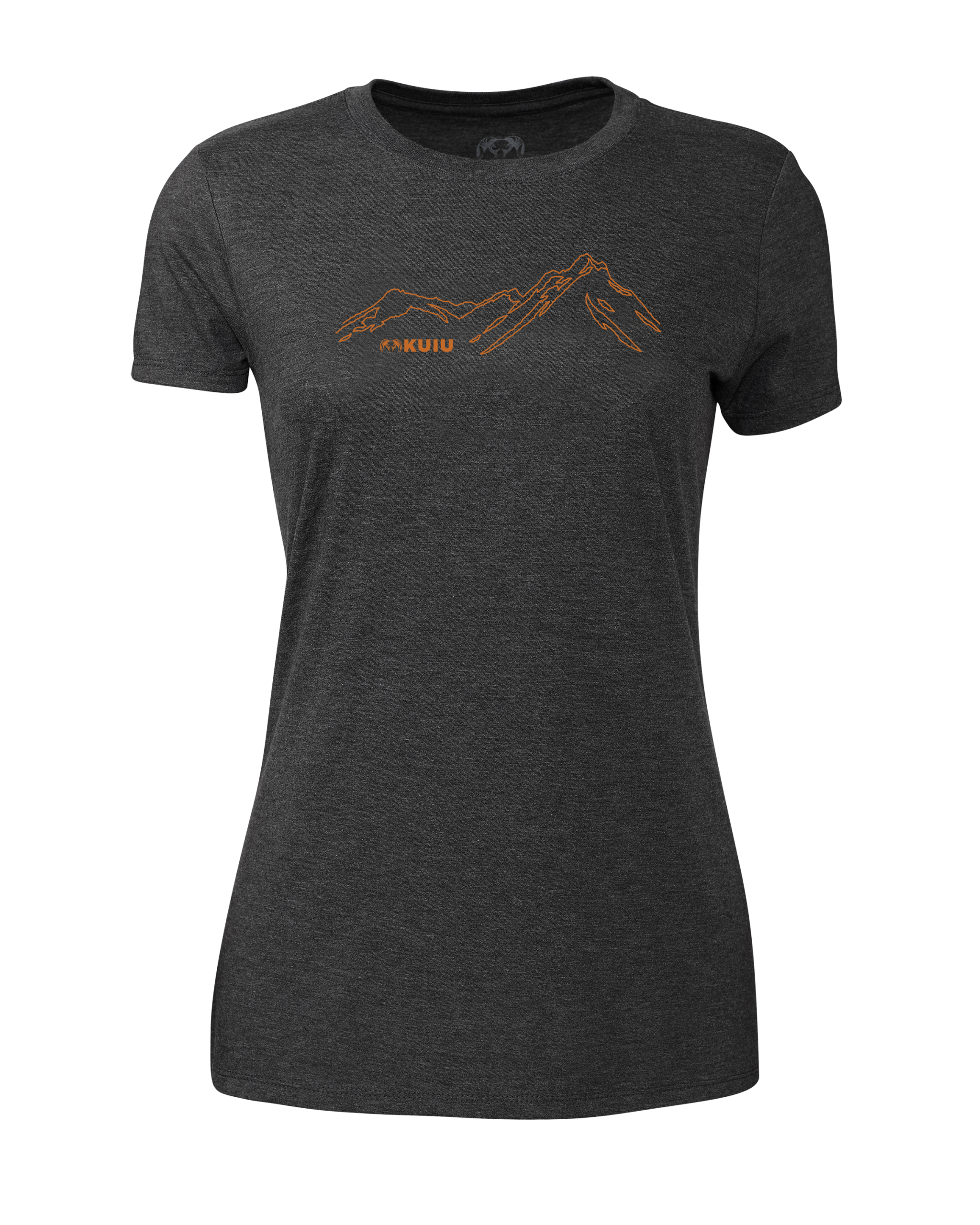 KUIU Women's HD Mountain T-Shirt | Charcoal
