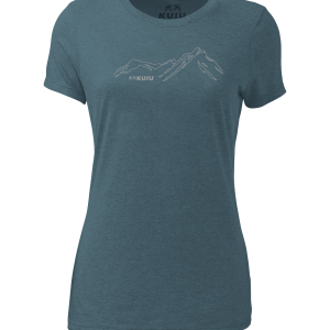 KUIU Women's HD Mountain T-Shirt | Indigo