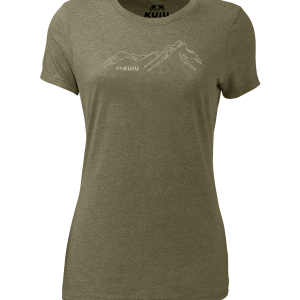KUIU Women's HD Mountain T-Shirt | Military Green