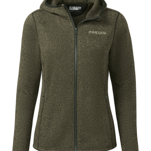 Women's Base Camp Hooded Sweater | Olive Heather