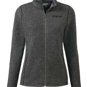 Women's Base Camp Full Zip Sweater | Charcoal Heather