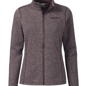 Women's Base Camp Full Zip Sweater | Dusk Heather
