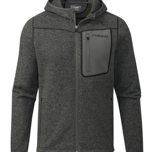 Base Camp Hooded Sweater | Charcoal Heather