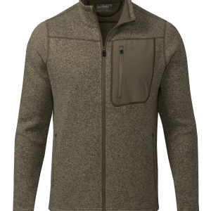 Base Camp Full Zip Sweater | Ash Heather