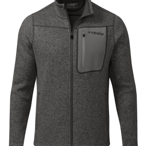 Base Camp Full Zip Sweater | Charcoal Heather