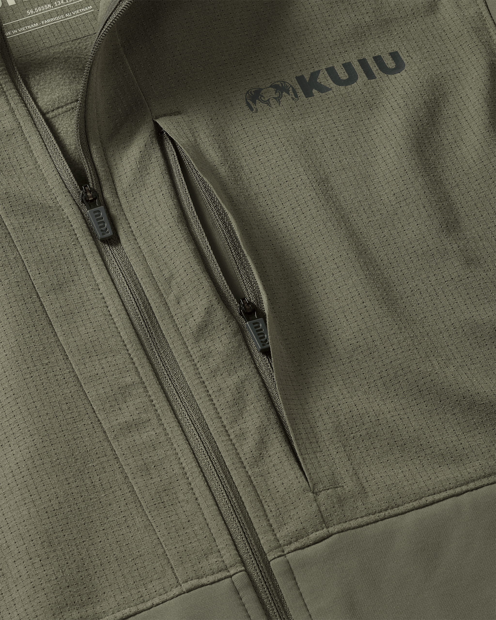 Bicomp Jacket | Dark Sage - Image 3
