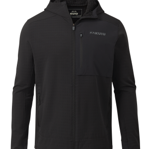 Blockfield Fleece Hoodie | Black