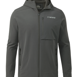 Blockfield Fleece Hoodie | Gunmetal