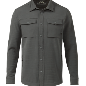 Blockfield Fleece Shirt Jacket | Gunmetal
