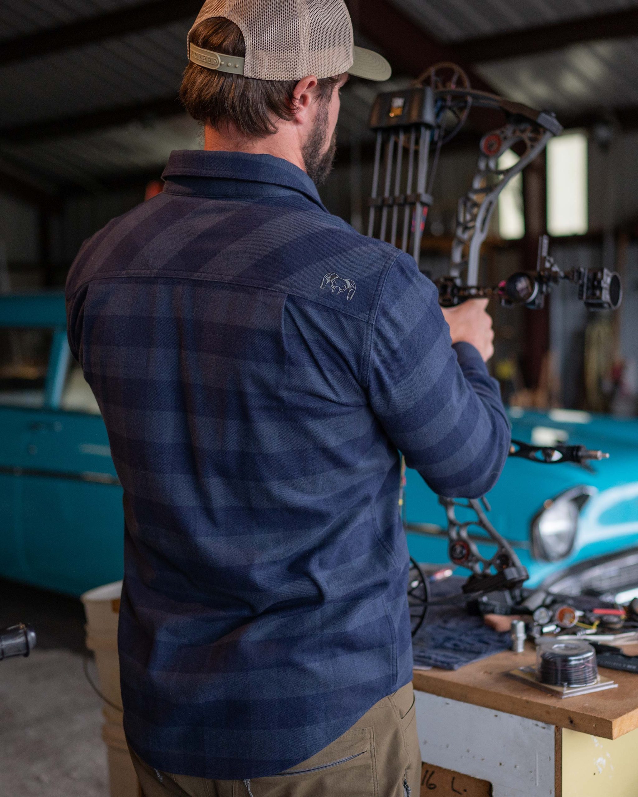 Field Flannel Shirt | Forage Trio - Image 5