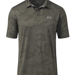 KUIU Performance Polo | Ash Tonal