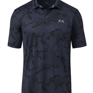 KUIU Performance Polo | Steel Blue Tonal