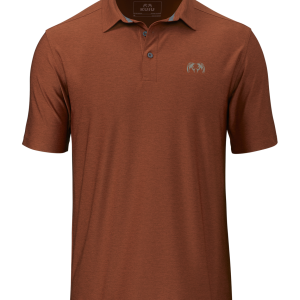 KUIU Performance Polo | Heather Resin