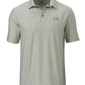 KUIU Performance Polo | Heather Buckbrush