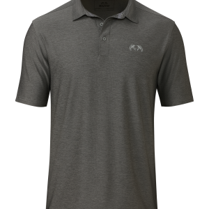 KUIU Performance Polo | Heather Stone