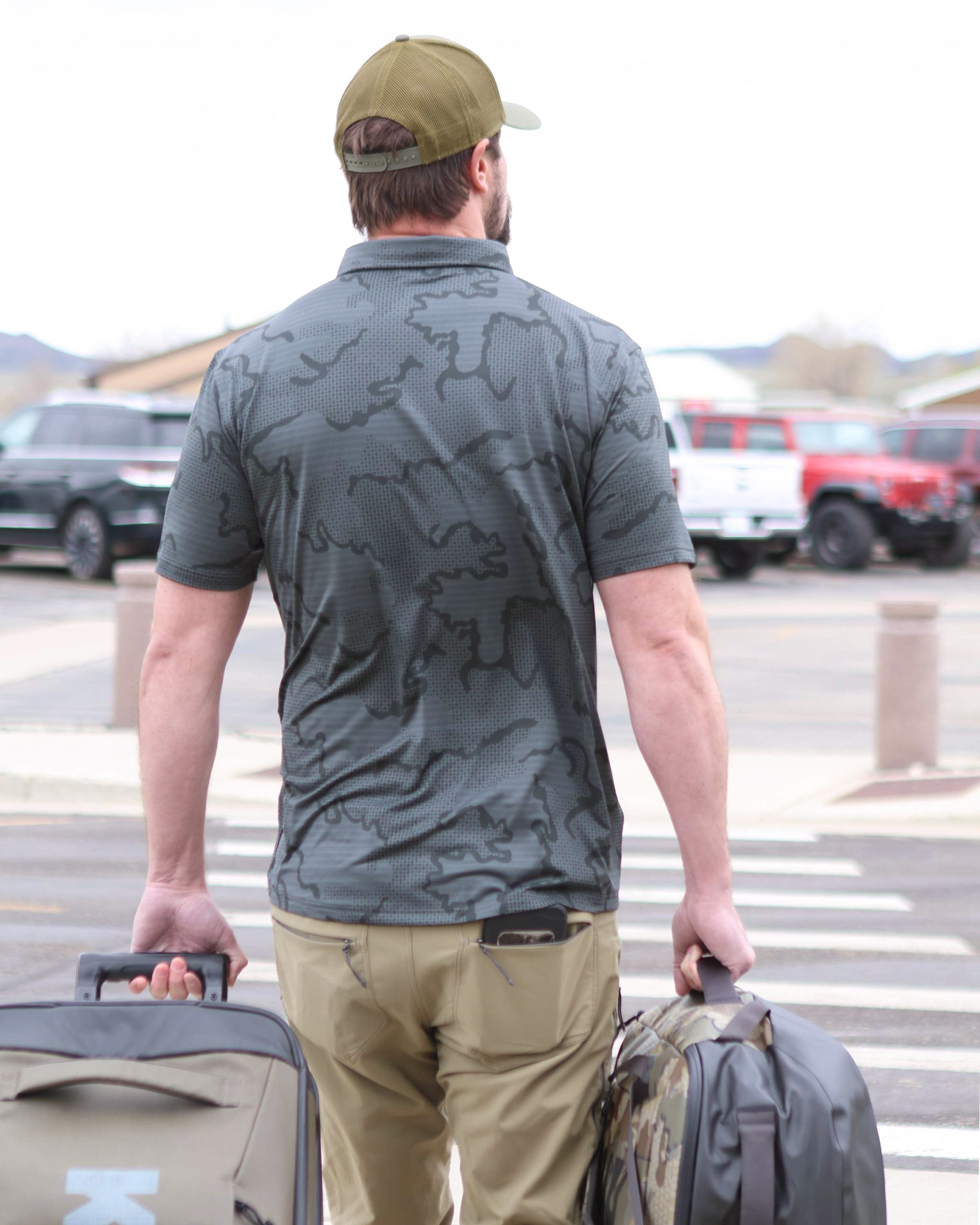 KUIU Performance Polo | Talus - Image 3