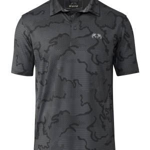 KUIU Performance Polo | Gunmetal Tonal