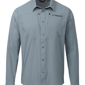Salton LS Shirt | Slate