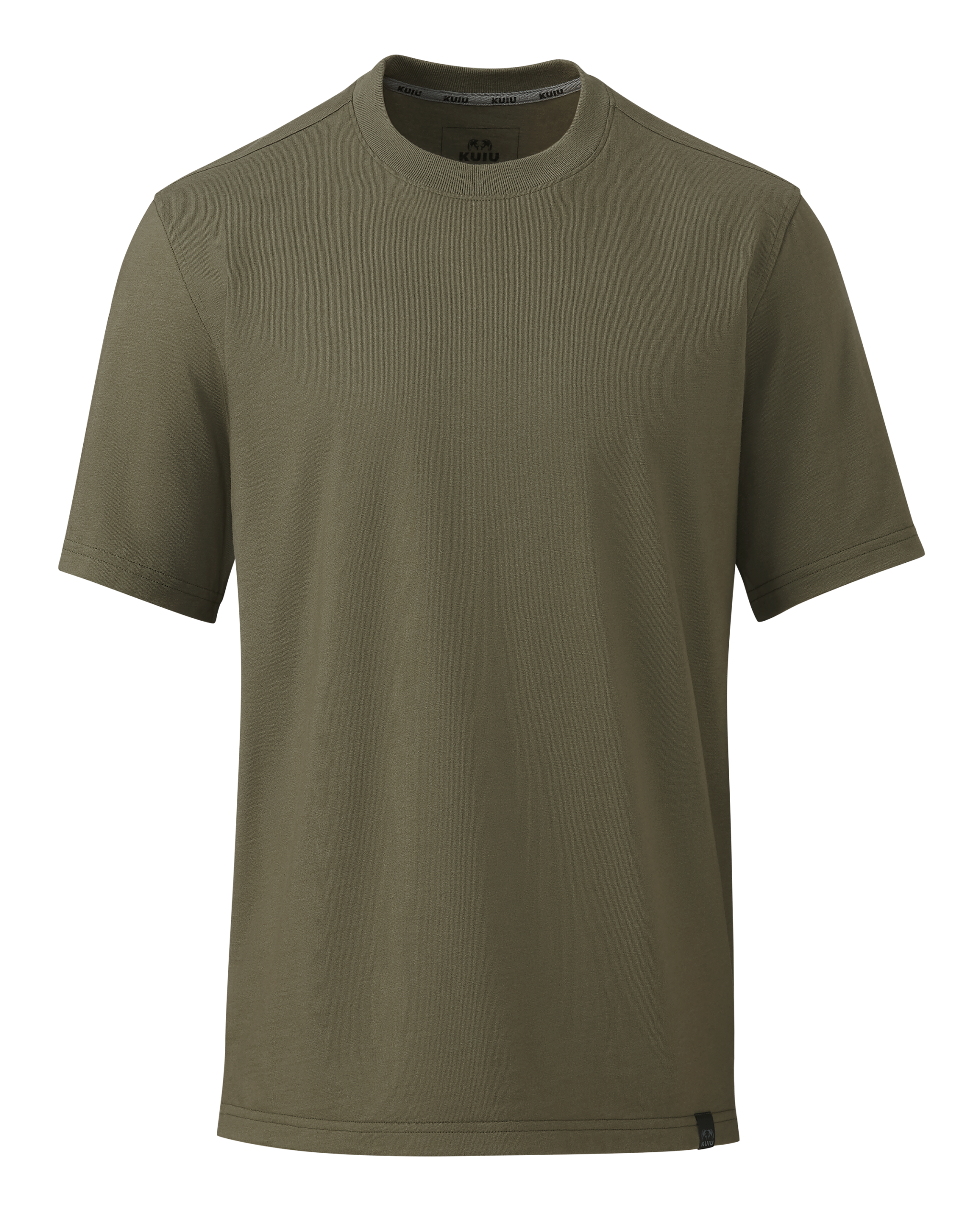 Workgrade SS Crew | Evergreen