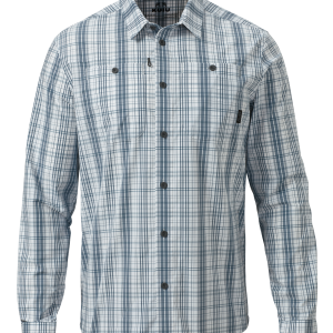 Borrego LS Shirt | Gravel Plaid