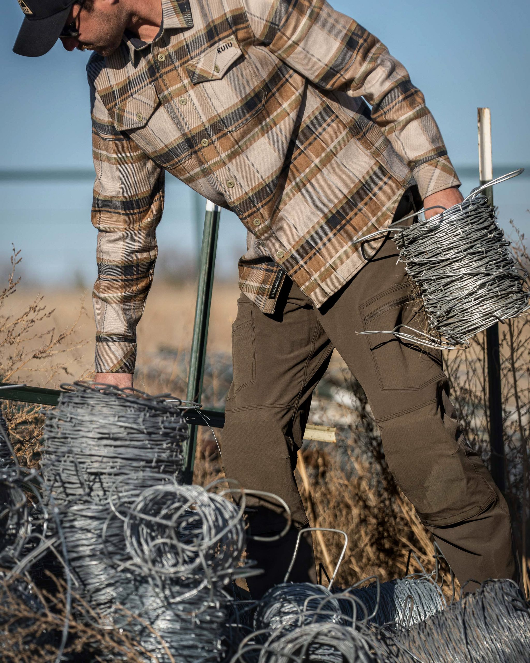 Groundwork Stretch Woven Pant | Rodeo - Image 10