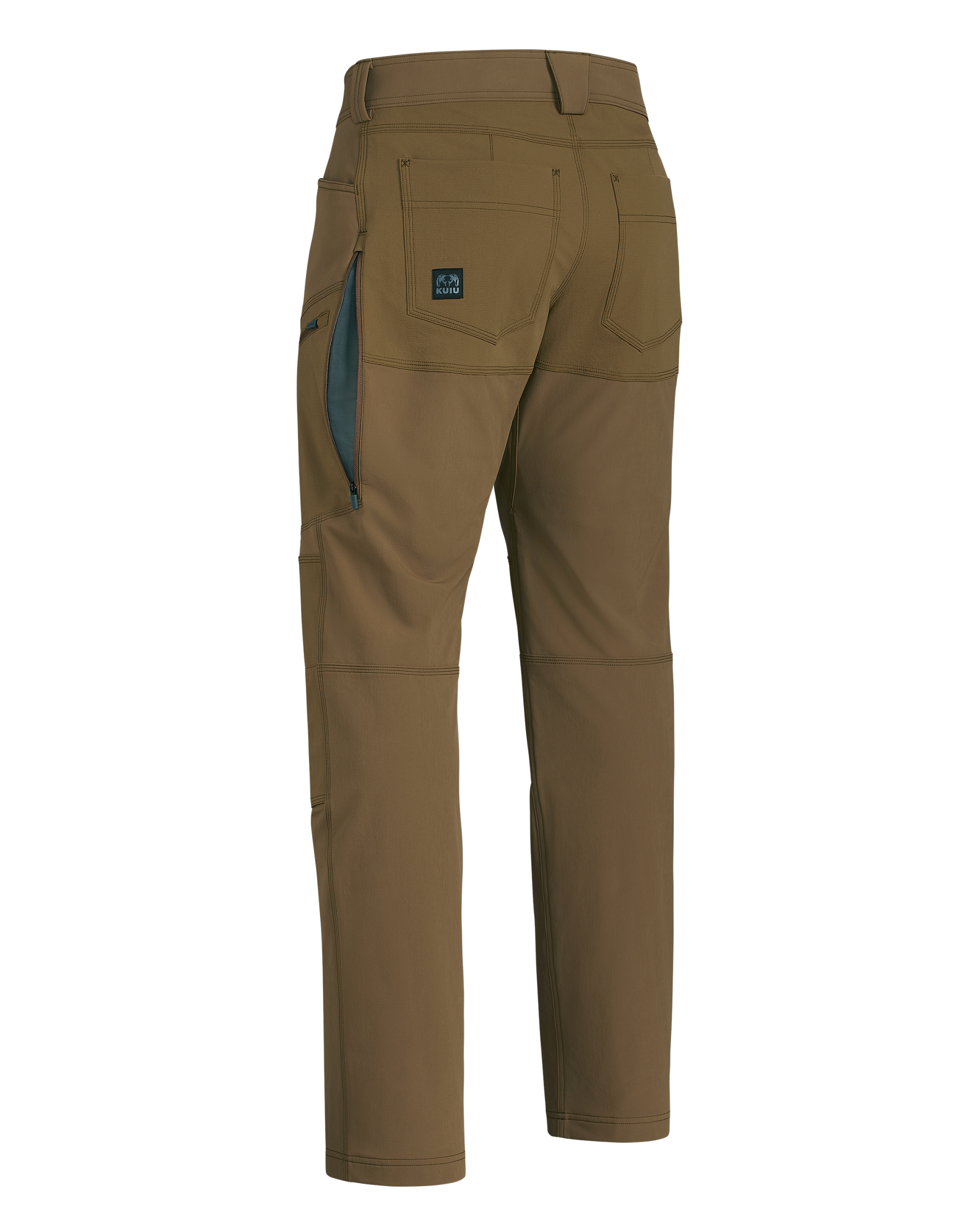 Groundwork Stretch Woven Pant | Tobacco - Image 4