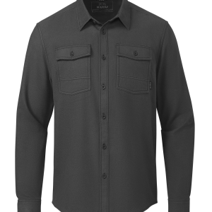 Field Flannel Shirt | Asphalt