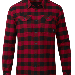 Field Flannel Shirt | Red/Black Buffalo Check