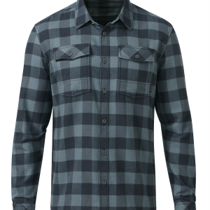 Field Flannel Shirt | Slate Buffalo Check