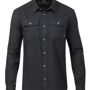 Field Flannel Shirt | Steel Blue