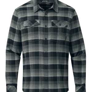 Field Flannel Shirt | Shadow Blockline
