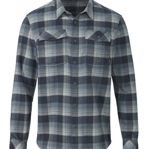 Field Flannel Shirt | Steel Blue Blockline