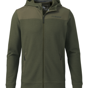 Solitude Knit Hoodie | Evergreen