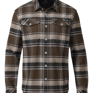 Flannel Heavyweight Shirt | Vias Check Plaid