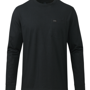 Workgrade LS Pocket Crew | Black