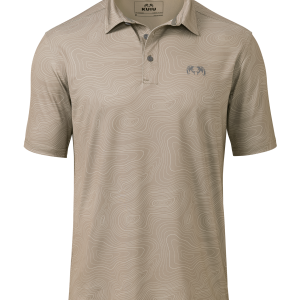 KUIU Performance Polo | Haze Topo