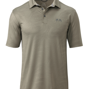 KUIU Performance Polo | Woodsmoke Topo
