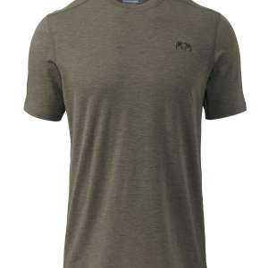 ULTRA Merino 120 LT SS Crew-T | Ash